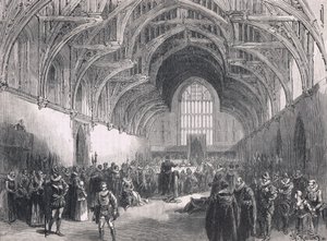 Statsretssag i Westminster Hall på Elizabeth I