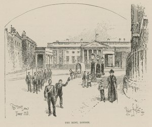 The Mint London af Herbert Railton