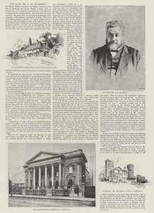 Den afdøde hr. CH Spurgeon