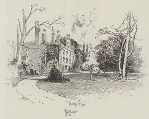 Thorntons hus i Clapham af Herbert Railton