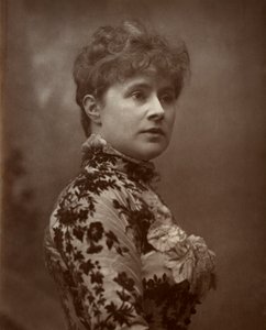 Alice Lingard, britisk skuespillerinde og sangerinde, 1884