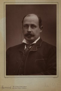 Portræt af George Augustus Henry Sala