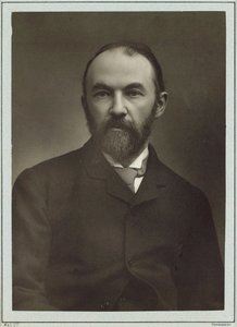Portræt af forfatteren Thomas Hardy 1840-1928. af Herbert Rose Barraud