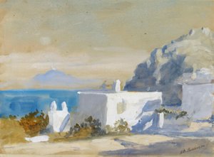 Huse på Capri