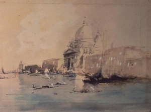 La Salute, Venedig af Hercules Brabazon Brabazon