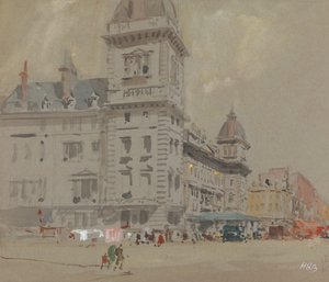Paddington Station af Hercules Brabazon Brabazon
