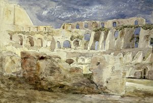 Colosseum, Rom af Hercules Brabazon Brabazon