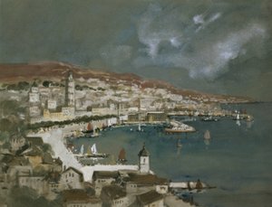 Havnen i Split, Kroatien
