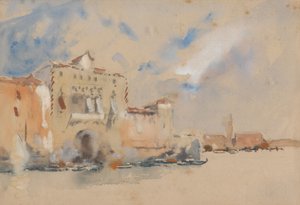 Venedig af Hercules Brabazon Brabazon
