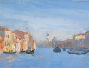 Venedig af Hercules Brabazon Brabazon