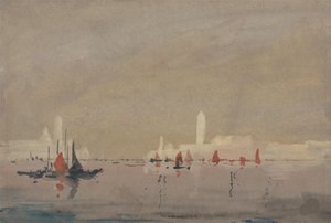 Venedig set fra lagunen