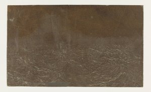 Skib i råt vand af Hercules Segers