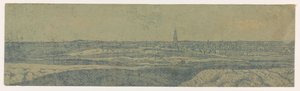 Udsigt over Amersfoort af Hercules Segers