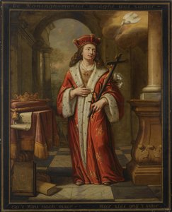 Sankt Casimir Jagiellon af Herman Collenius