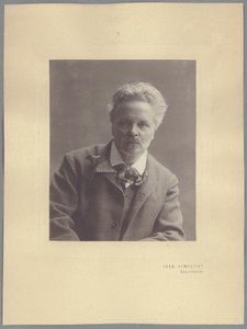 August Strindberg af Herman Hamnqvist