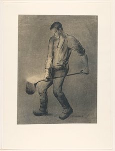 jernstøberi af Herman Heijenbrock (signed by artist)