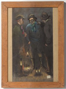 Minelampen af Herman Heijenbrock