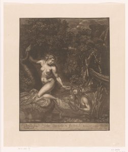 Alfeus og Arethusa af Herman Hendrik de Quiter (I)