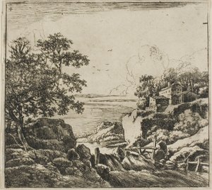 The Cascade, fra serien Set of Landscapes