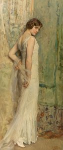 Ungdom, ca. 1920 (olie på lærred)
