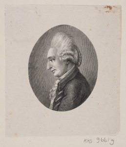 Johann Struensee af Herman Rudolf Müller