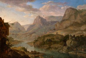 Landskab, 1600-tallet
