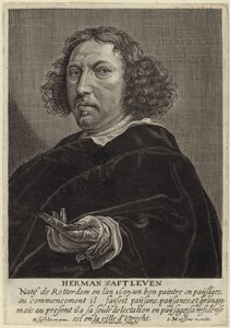 Portræt af Herman Saftleven den Yngre