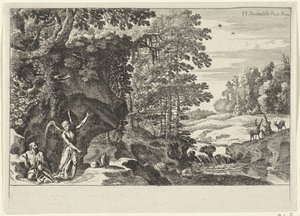 Elias og englen Det gamle testamente afbildninger (serietitel)