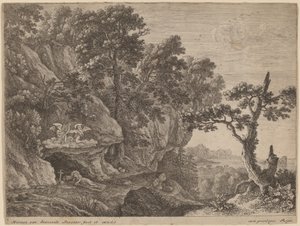 Maria Magdalene angrende af Herman van Swanevelt
