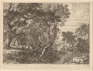 Pan og Syrinx af Herman van Swanevelt