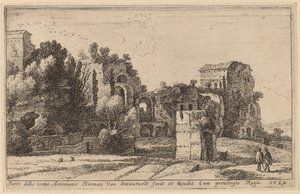 Caracalla-badene af Herman van Swanevelt