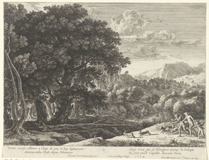 Venus og Adonis på jagt Story of Adonis (serietitel)