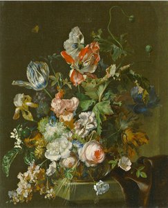 Blomstret stykke af Herman van der Mijn
