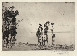 Kystlandskab af Hermann Dudley Murphy