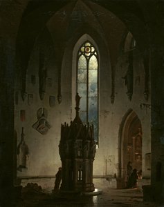 Nedlagt kapel af Hermann Dyck