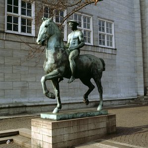 Rytteren, 1908 (bronze)
