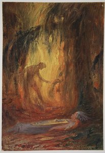 Brunnhildes opvågnen, 1906