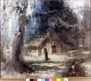 La Maison des Ondines. dekoration til operaen "" l