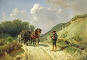 To typer seletøj, ca. 1855