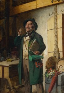 Botanikere kæreste blomst, 1870.