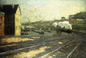 Ind i stationen af Hermann Pleuer