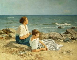 På stranden af Hermann Seeger