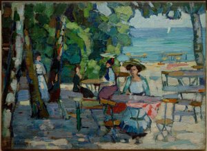 Kaffehave ved Ammersee