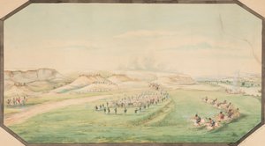 Angreb på general Marcys tog, 1867.