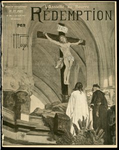 Cover af "" The Butter Plate"", nummer 106, Satirisk i farver af Hermann Vogel