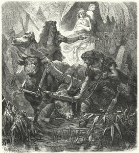 Migration af de gamle ariere i Indien