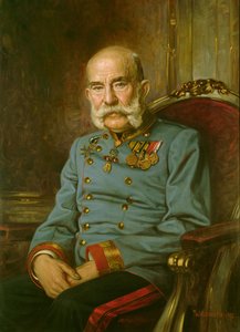 Kejser Franz Joseph I af Østrig (1830-1916) af Hermann Wassmuth