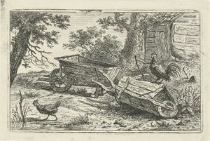 To trillebøre af Hermanus Fock