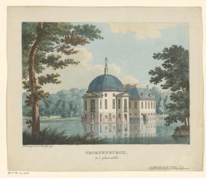 Trompenburg ejendom Trompenburgh i 