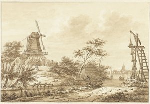 Ansigt ved Zaltbommel